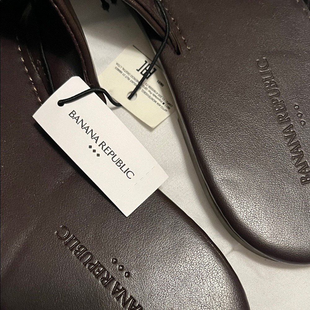 Banana Republic Women's Dark Brown Sandals - Picture 4 of 12